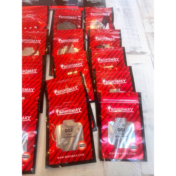 BRIKSMAX LED Lighting Kit for 70437 Mystery Castle New Sealed - Picture 8 of 8